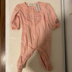 Juicy Couture Pink Newborn One Piece